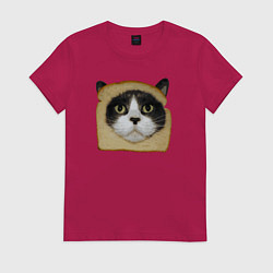 Женская футболка Котохлебинг