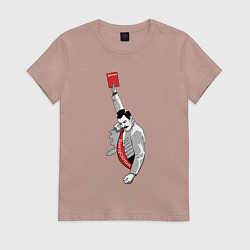 Женская футболка Диплом Фредди