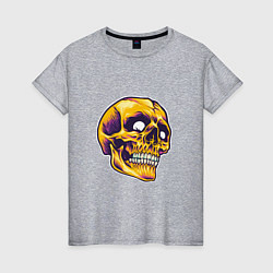 Женская футболка Dead Skull
