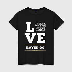 Женская футболка Bayer 04 Love Classic