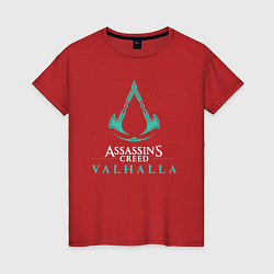 Женская футболка Assassins creed valhalla