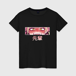 Женская футболка Himiko Toga Senpai на Японском