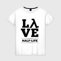 Женская футболка Half-Life Love Classic