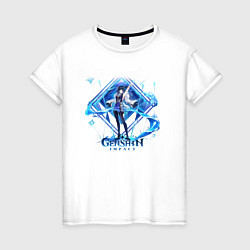 Женская футболка Genshin Impact - Е Лань
