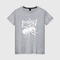 Женская футболка Draw white logo - Ant
