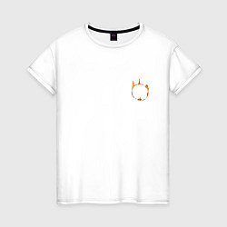 Женская футболка Dark Souls Знак Тьмы Мини