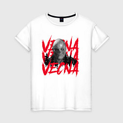 Женская футболка Vecna Stranger Things 4