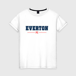 Женская футболка Everton FC Classic