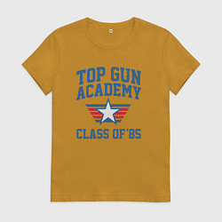 Женская футболка TOP GUN Academy Class of 85