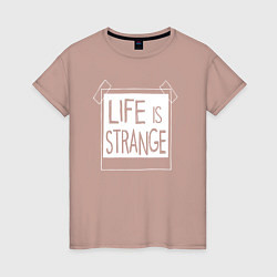 Женская футболка Life Is Strange - games