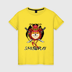 Женская футболка Shiburai