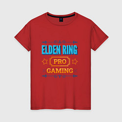 Женская футболка Игра Elden Ring PRO Gaming