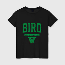 Женская футболка Bird - Boston