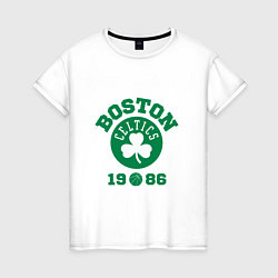Женская футболка Boston 1986