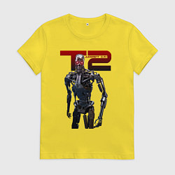 Женская футболка Terminator 2 - T800