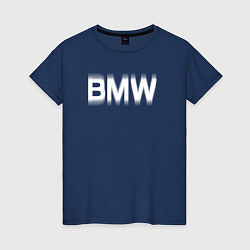 Женская футболка Бмв - bmw в не фокусе