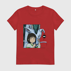 Женская футболка Haku & Sen