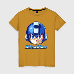 Женская футболка Mega Man - Rockman