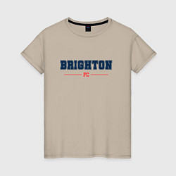 Женская футболка Brighton FC Classic