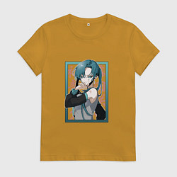 Женская футболка Hatsune Miku Drain