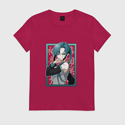 Женская футболка Hatsune Miku Drain