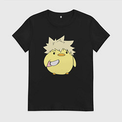 Женская футболка Опасный Бакуго My Hero Academia