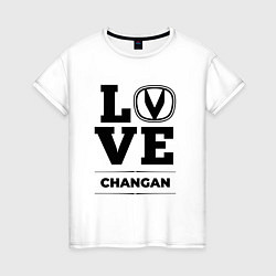 Женская футболка Changan Love Classic