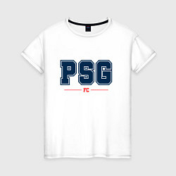 Женская футболка PSG FC Classic