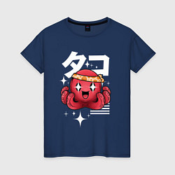 Женская футболка Japanese octopus