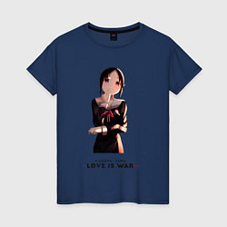 Женская футболка Love is war Госпожа Кагуя Синомия