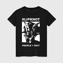 Женская футболка Slipknot People Shit