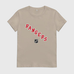 Женская футболка New York Rangers NHL