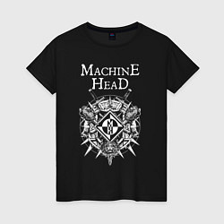 Женская футболка Machine Head арт