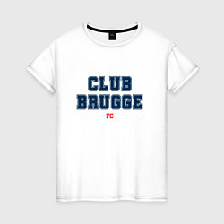 Женская футболка Club Brugge FC Classic