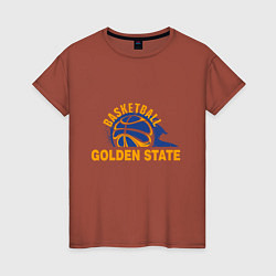 Женская футболка Golden State Basketball