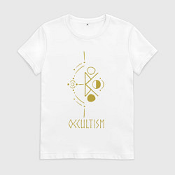 Женская футболка Руническая вязь - Оккультизм