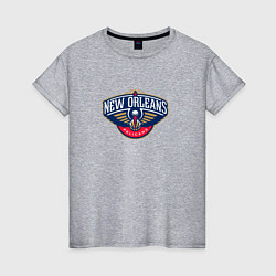 Женская футболка Нью-Орлеан Пеликанс NBA