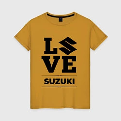 Женская футболка Suzuki Love Classic
