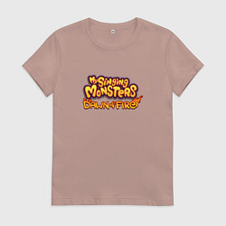 Женская футболка My singing monsters Dawn of Fire