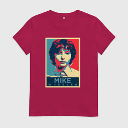 Женская футболка Stranger Things Майк