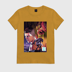 Женская футболка Werewolf soldier Shape-Shifters