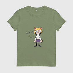 Женская футболка Full of neco arc