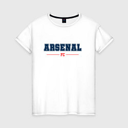 Женская футболка Arsenal FC Classic