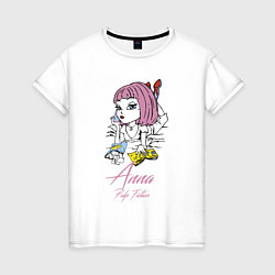 Женская футболка Anna Pulp Fiction