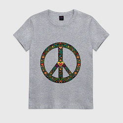 Женская футболка Pacific symbol