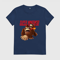 Женская футболка Nintendo - DK