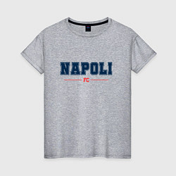 Женская футболка Napoli FC Classic