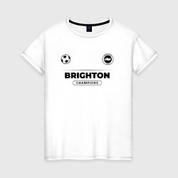 Женская футболка Brighton Униформа Чемпионов