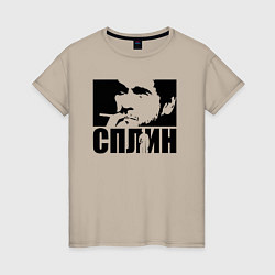 Женская футболка Сплин rock