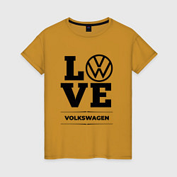 Женская футболка Volkswagen Love Classic